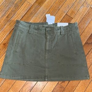 AE Green Mini Skirt